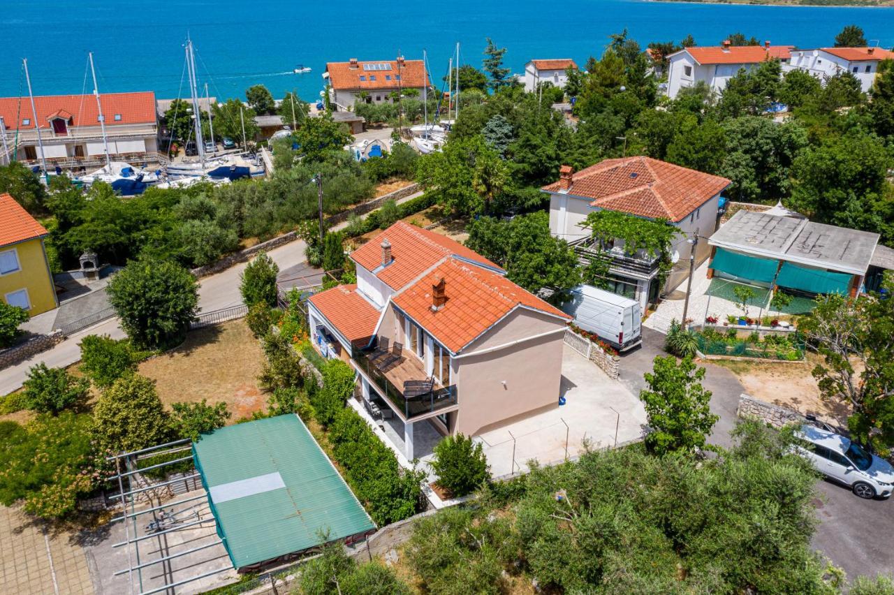 Smiljana Apartments Klimno Εξωτερικό φωτογραφία