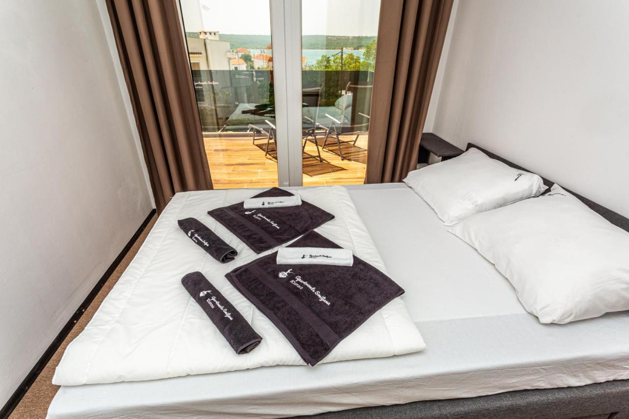 Smiljana Apartments Klimno Εξωτερικό φωτογραφία