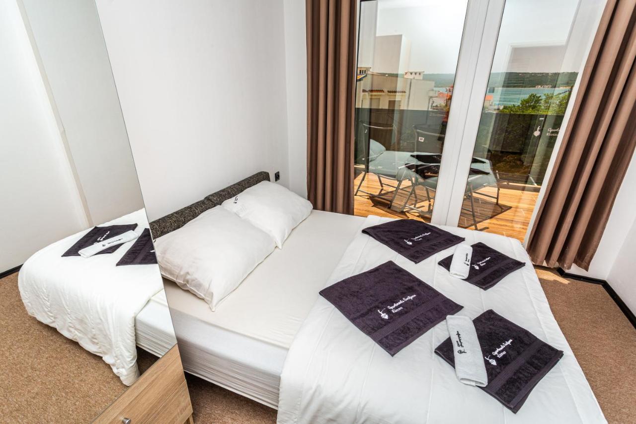 Smiljana Apartments Klimno Εξωτερικό φωτογραφία