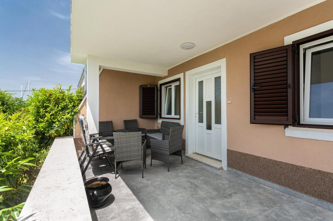 Smiljana Apartments Klimno Εξωτερικό φωτογραφία