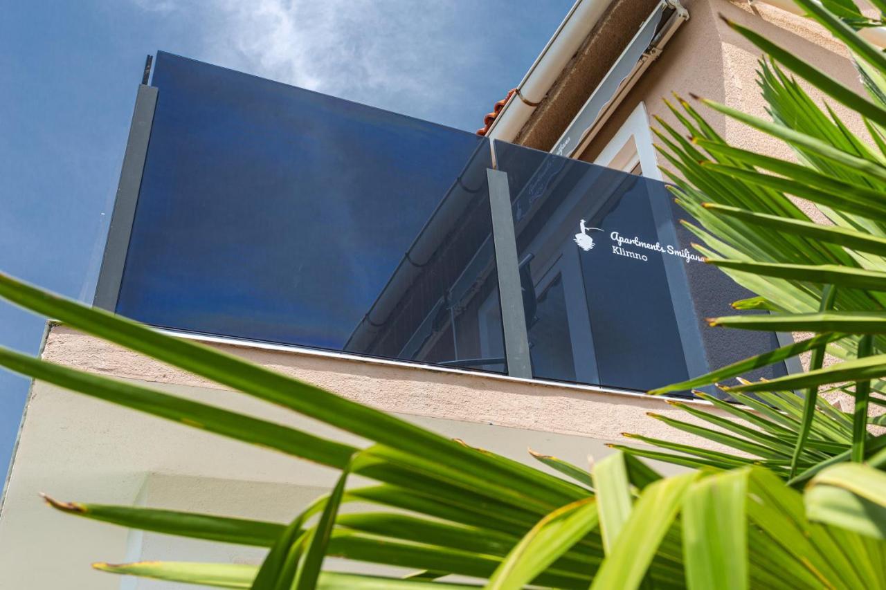 Smiljana Apartments Klimno Εξωτερικό φωτογραφία