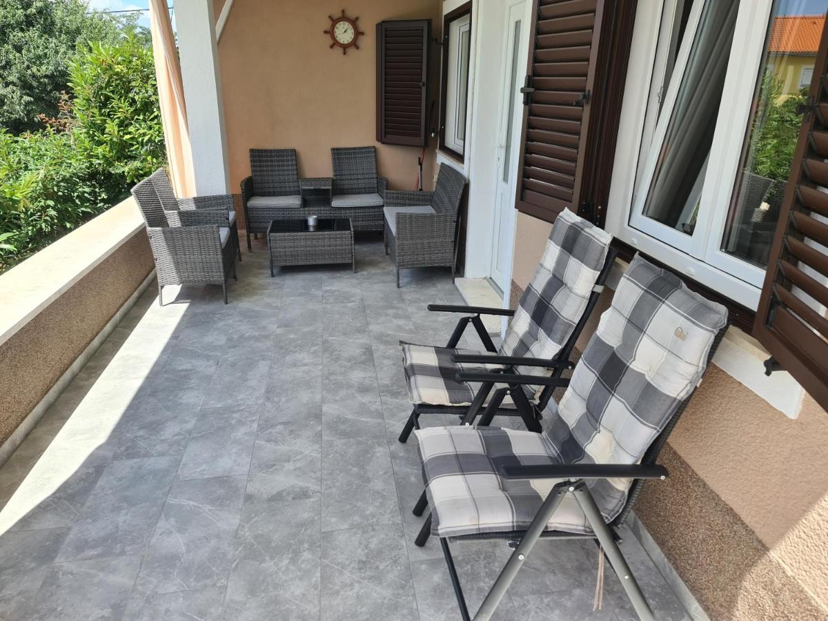 Smiljana Apartments Klimno Εξωτερικό φωτογραφία