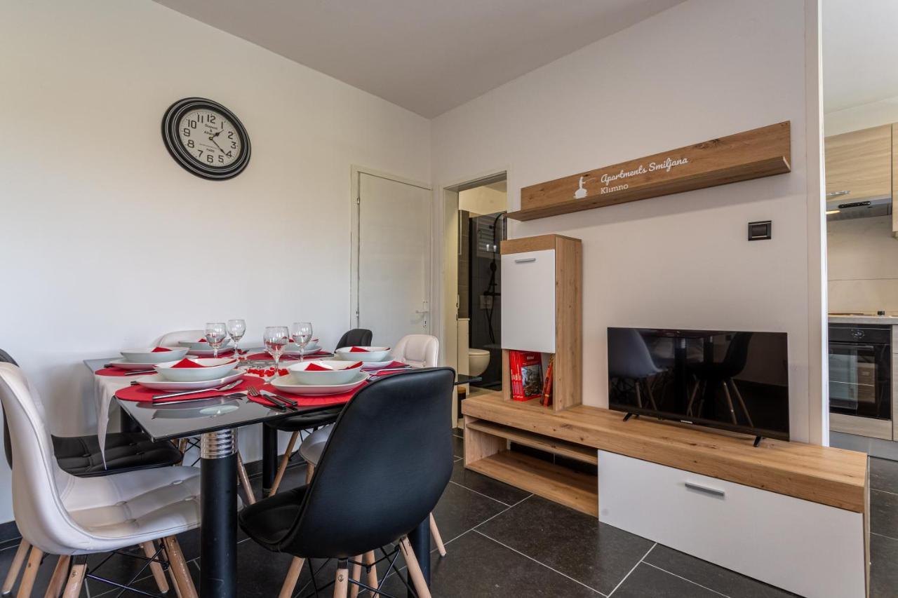 Smiljana Apartments Klimno Εξωτερικό φωτογραφία