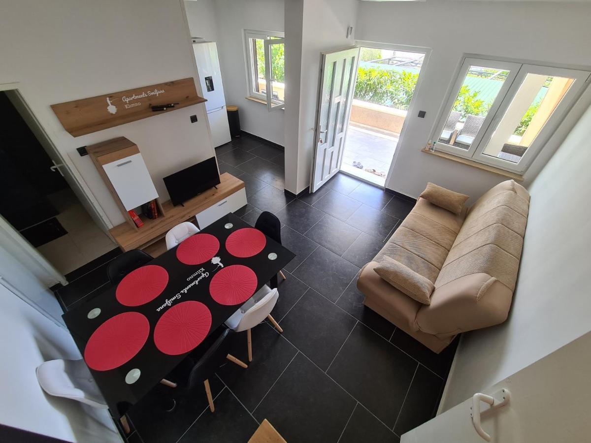 Smiljana Apartments Klimno Εξωτερικό φωτογραφία